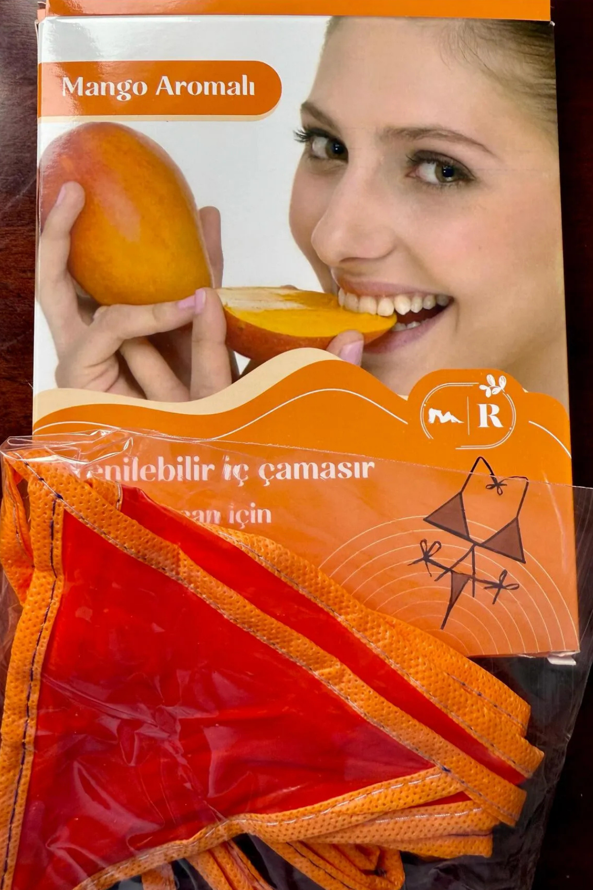 ROYAL Mango Flavored Edible Erotic Underwear