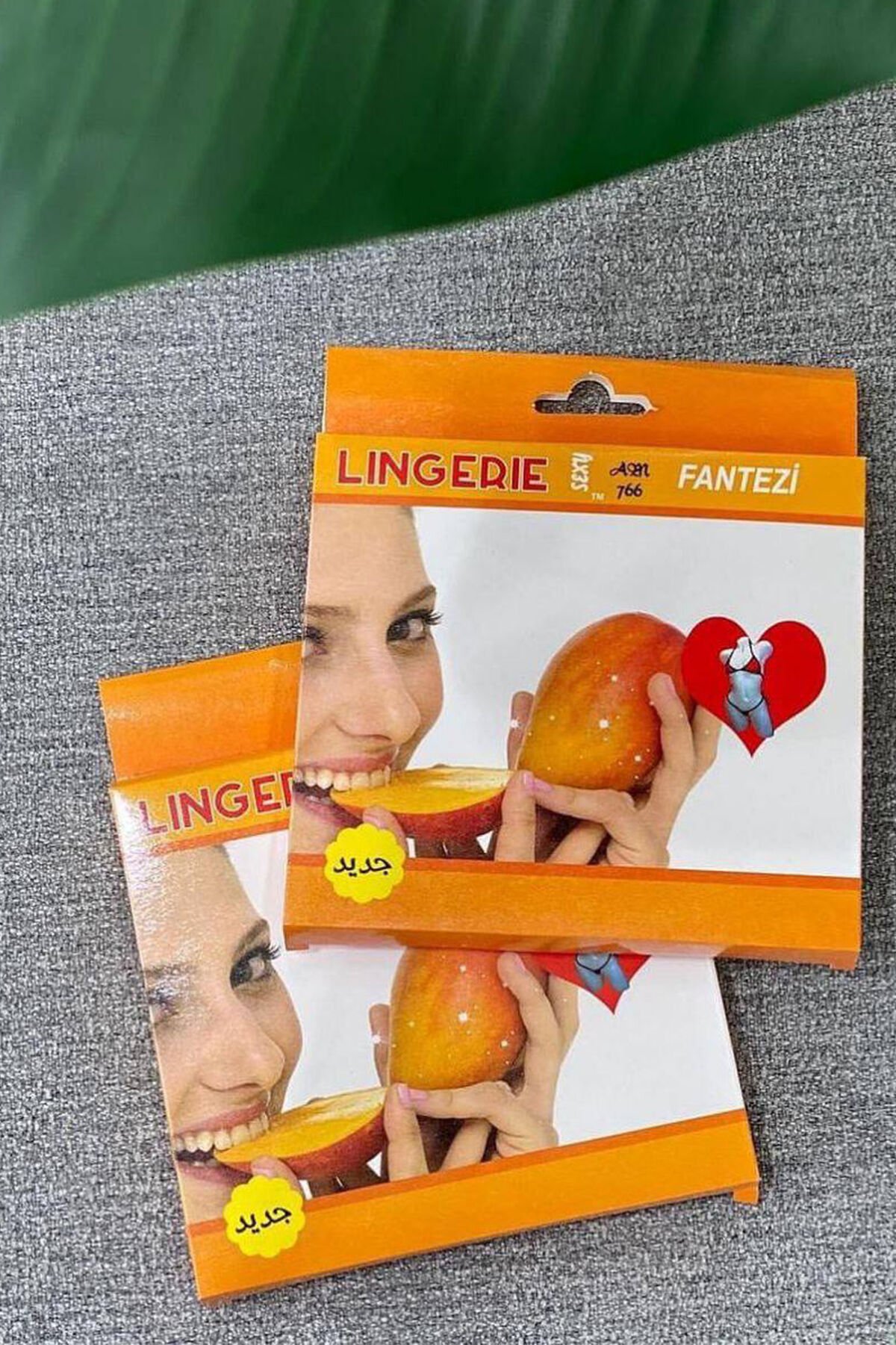 ROYAL Mango Flavored Edible Erotic Underwear