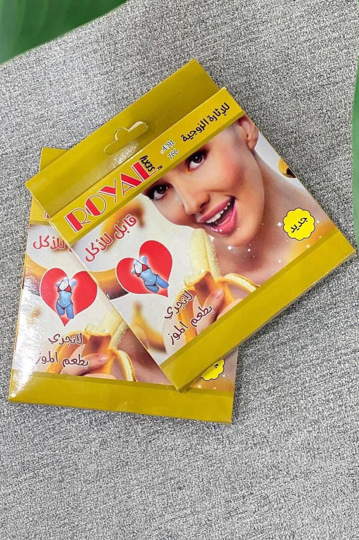 ROYAL Banana Flavored Edible Erotic Underwear