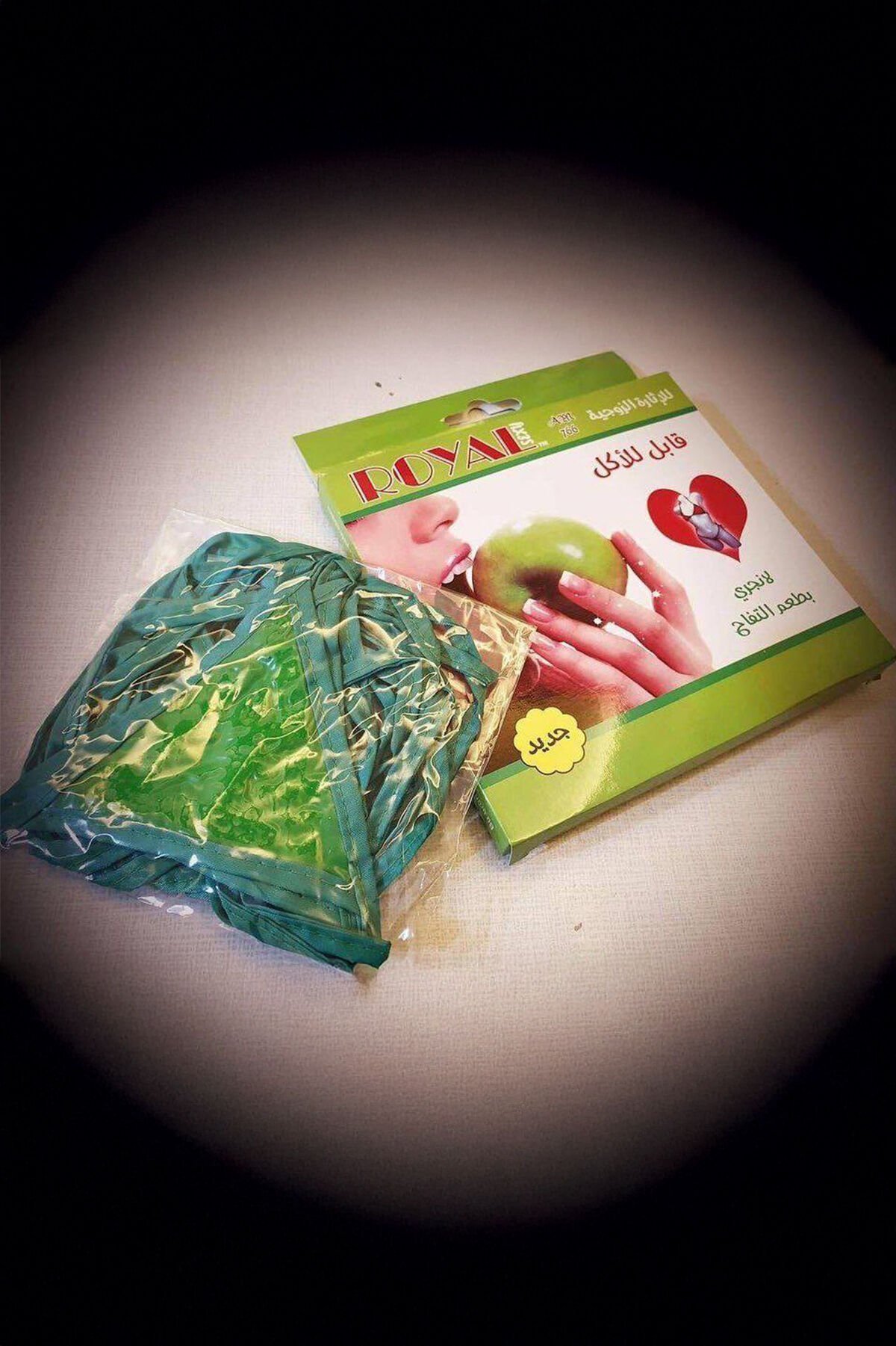 ROYAL Green Apple Flavored Edible Fantasy Underwear