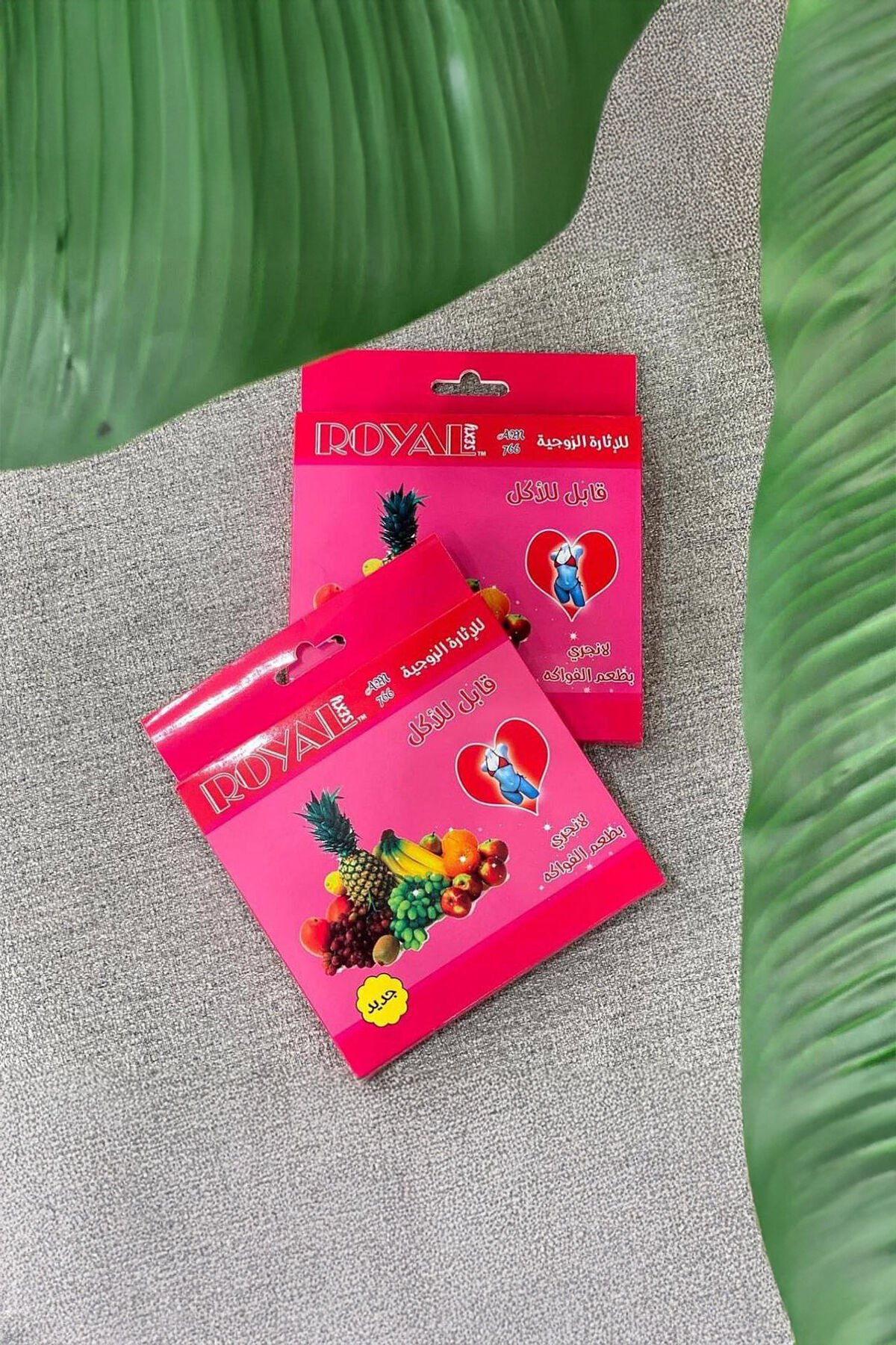 ROYAL Mixed Fruit Flavored Edible Fantasy Underwear