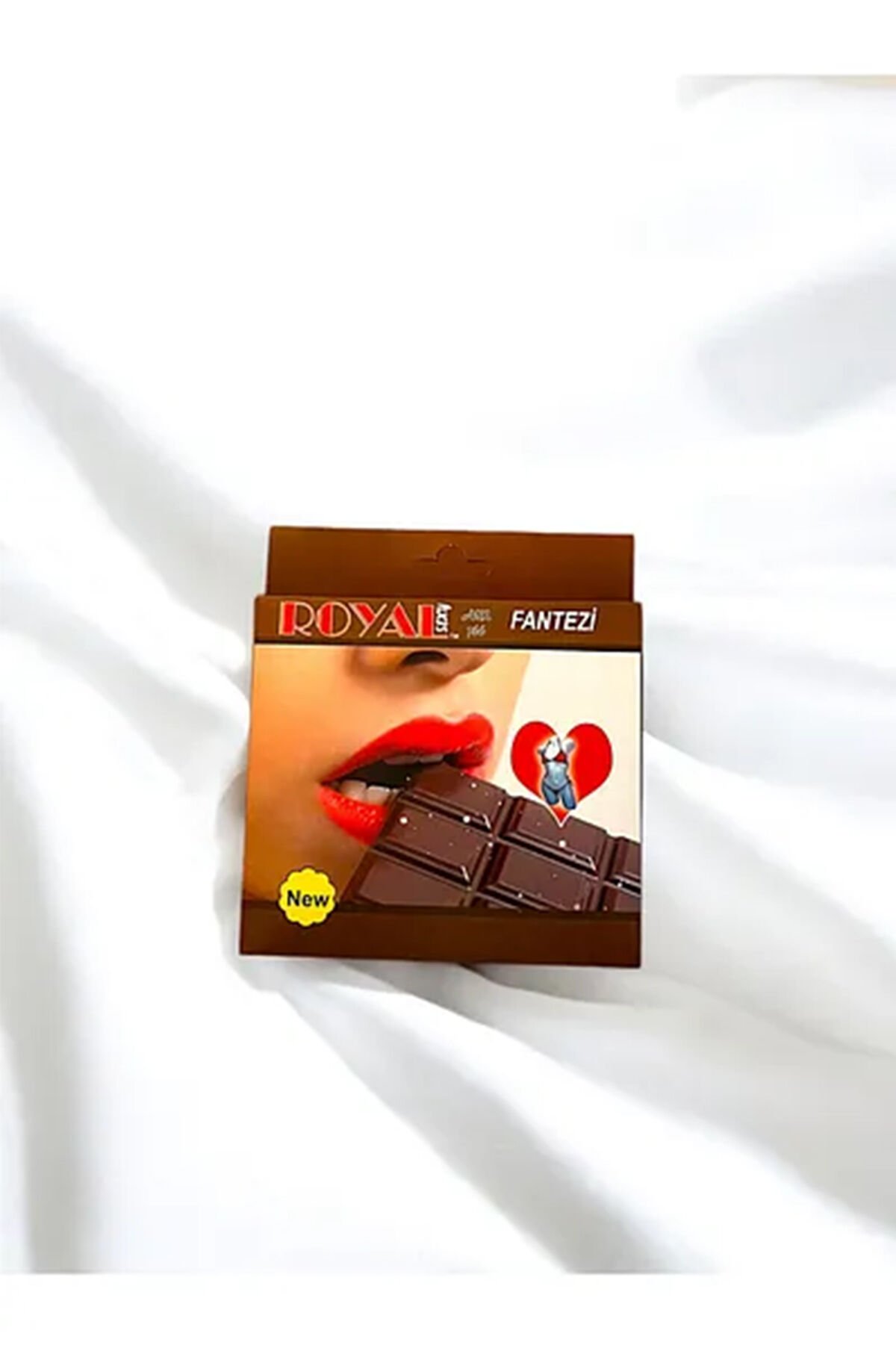 ROYAL Çikolata Aromalı Yenilebilir Fantezi İç Çamaşırı