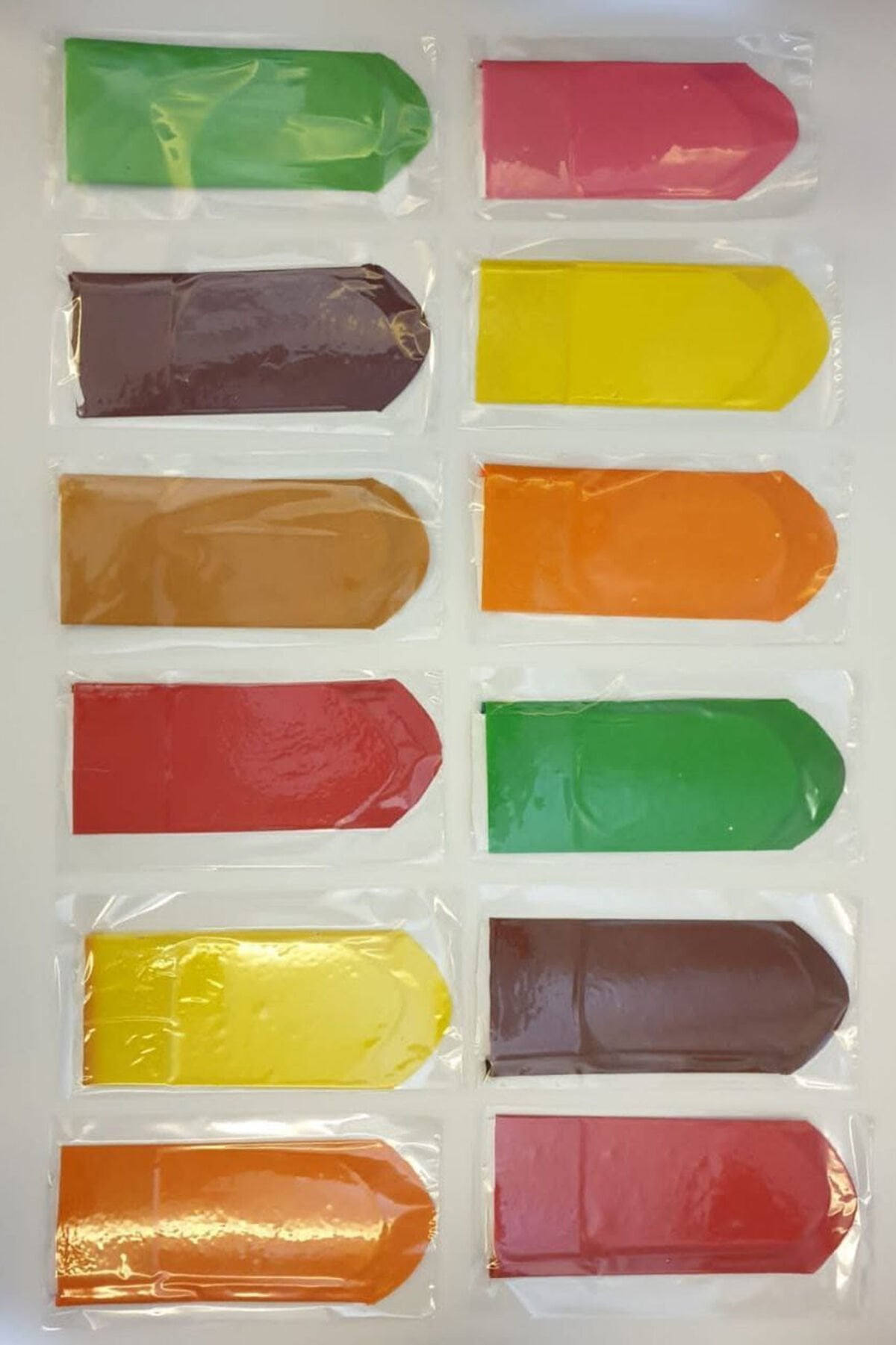 Men's Edible Coloured Underwear (Various Flavours)