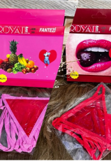 ROYAL Yenilebilir 2’li Meyve Aromalı Sütyen Külot Takım