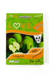 Elma Aramolı Yenilebilir Kadın İç Çamaşırı