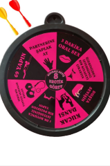 8 Erotik Görev Dart Oyunu