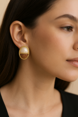 ✨ Zarafetin Tamamlayıcısı Küpeler ✨