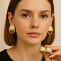 ✨ Zarafetin Tamamlayıcısı Küpeler ✨