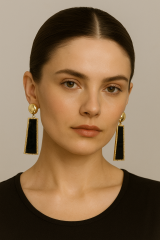 ✨ Zarafetin Tamamlayıcısı Küpeler ✨