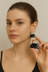 ✨ Zarafetin Tamamlayıcısı Küpeler ✨