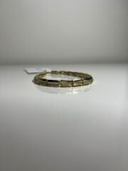 Zirkon Taşlı Gold Link Bileklik