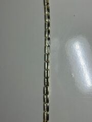 Zirkon Taşlı Gold Link Bileklik