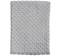 Tek Kat Nohutlu Bebek Battaniyesi