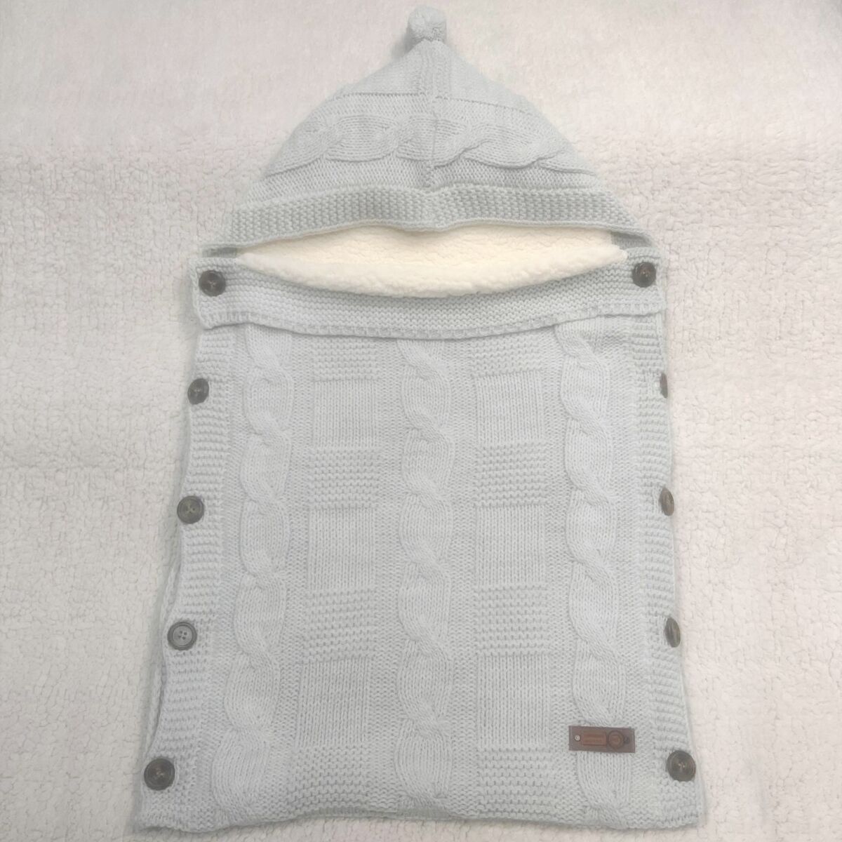 Triko Welsoft Astarlı Bebek Kundak