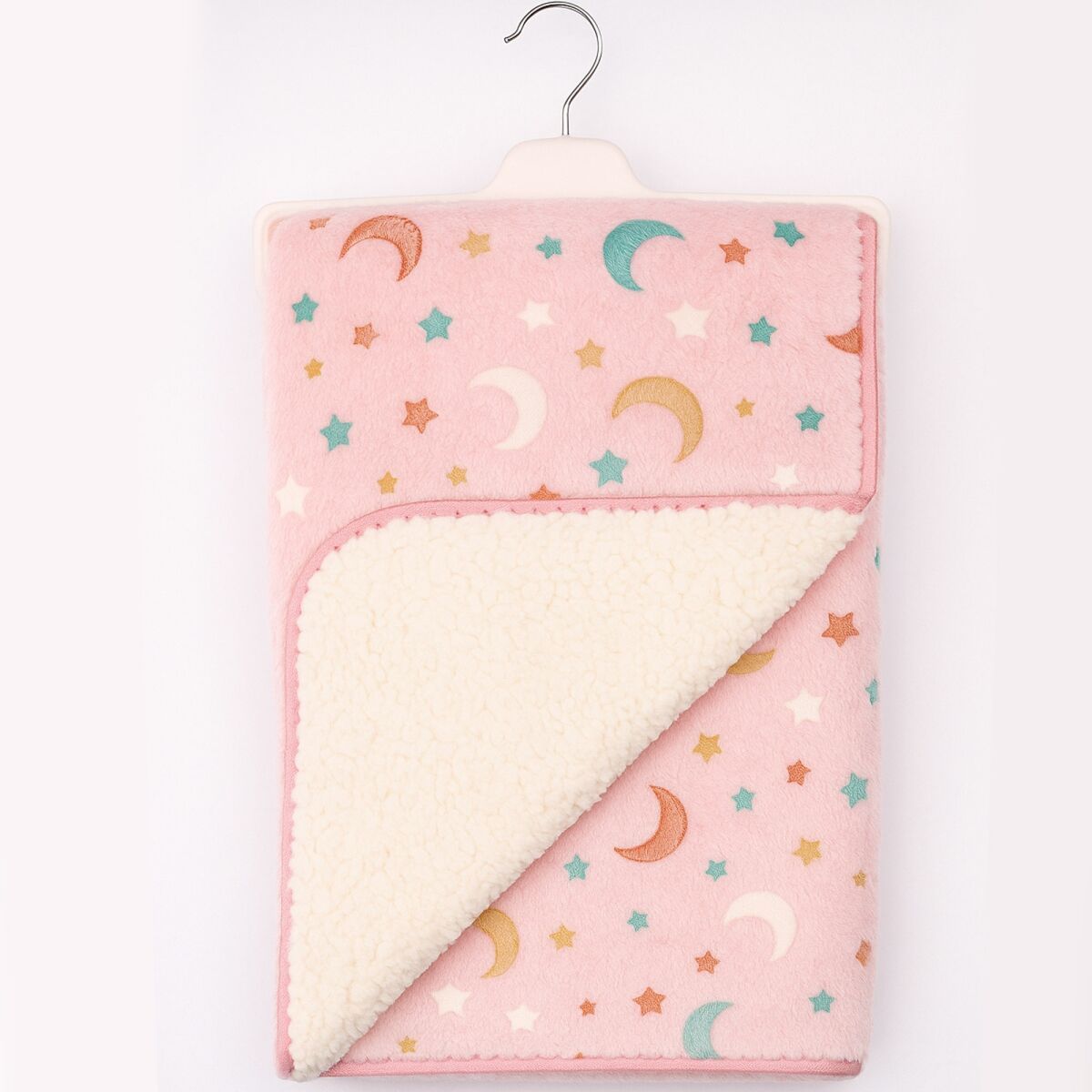 Welsoft Astarlı Yıldızlı Bebek Battaniyesi