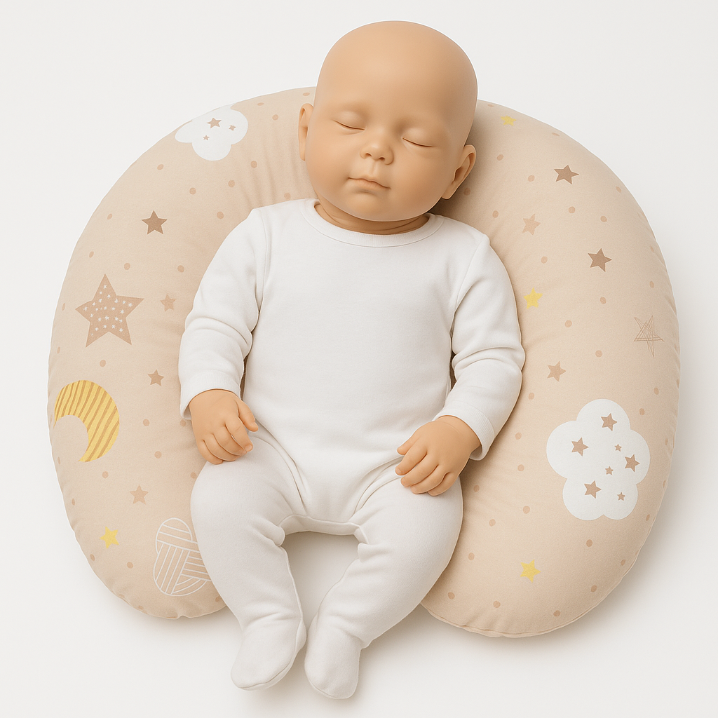 Bebek Emzirme ve Destek Yastığı