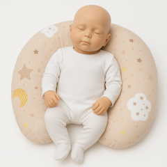 Bebek Emzirme ve Destek Yastığı