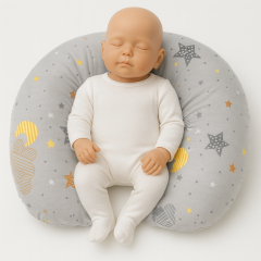 Bebek Emzirme ve Destek Yastığı