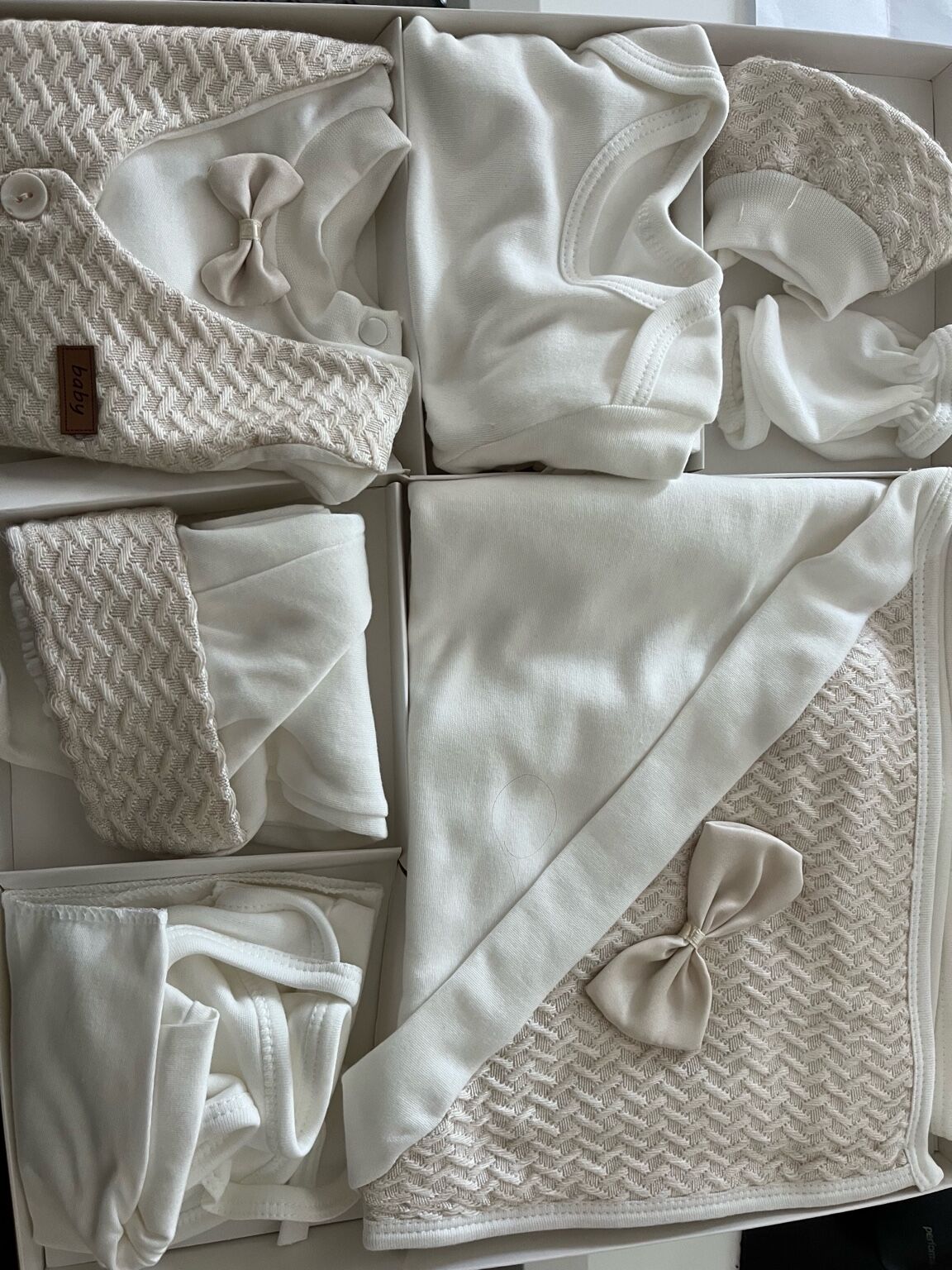 Triko Soft Yelekli 10’lu Hastane Çıkış Seti