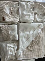 Triko Soft Yelekli 10’lu Hastane Çıkış Seti