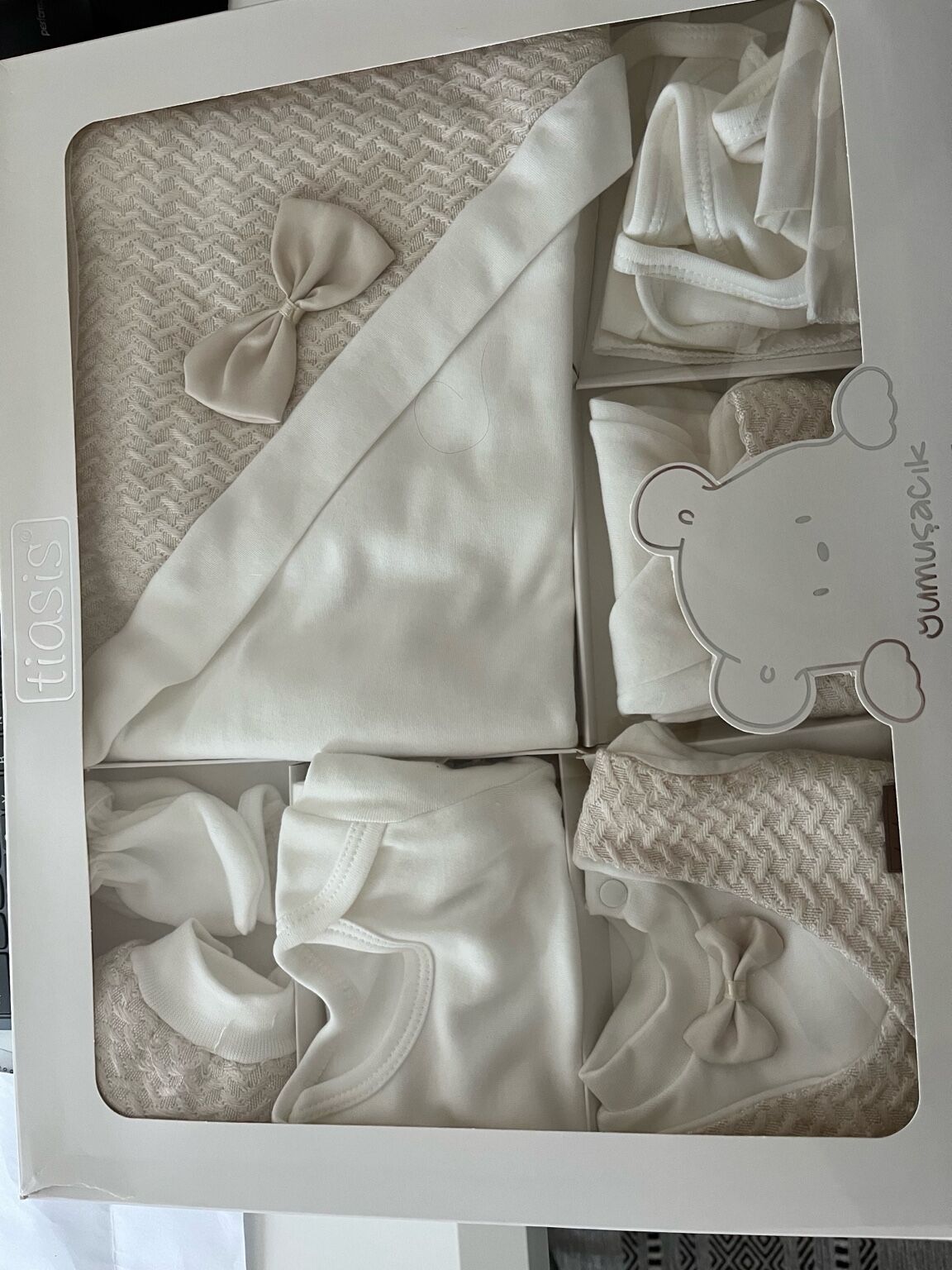 Triko Soft Yelekli 10’lu Hastane Çıkış Seti