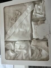 Triko Soft Yelekli 10’lu Hastane Çıkış Seti