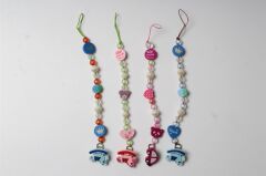 Ahşap ve Boncuklu Emzik Askısı – Dayanıklı, Güvenli ve Şık Tasarım