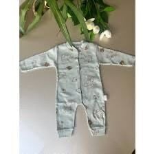 Ayıcık Kabartmalı Yumuşak Bebek Tulum – 0-3 Ay – 3-6 Ay – 6-9 Ay