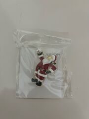 Noel Baba Broşu – Yılbaşı Özel Tasarım Aksesuar