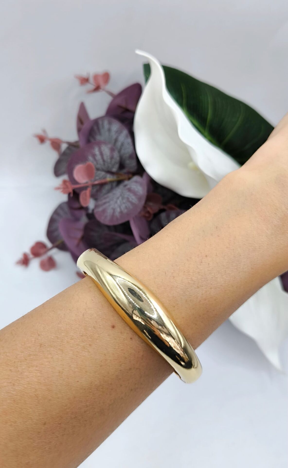 PARLAK OVAL GOLD BİLEZİK – ŞIKLIĞIN EN TEMİZ HAL