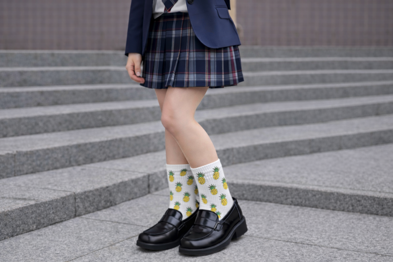 2’li Desenli Unisex Soket Çorap Seti