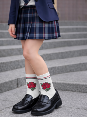 2’li Desenli Unisex Soket Çorap Seti