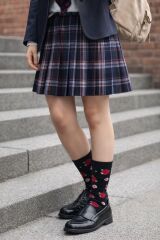 3’lü Desenli Unisex Çorap Seti Pizza Hot Dog Çilek Desenli Soket Çorap 36-40 numara ile uyumludur