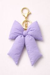 Renkli Fiyonk Anahtarlık Çanta Süsü (Gold Metal Klipsli)