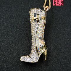 Taşlı Çizme Figürlü Anahtarlık