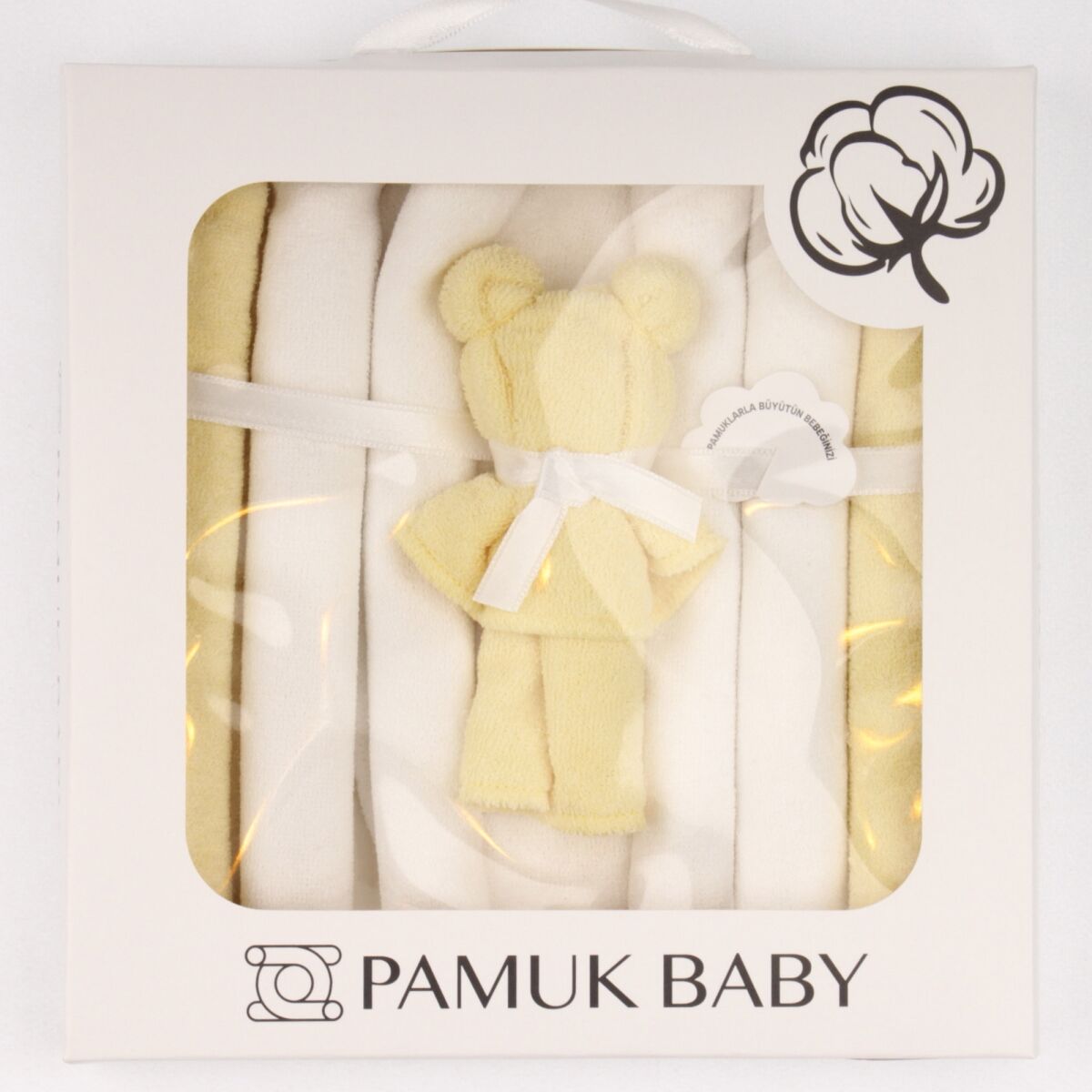 Pamuk Baby 7’li Havlu Ağız Mendili Seti