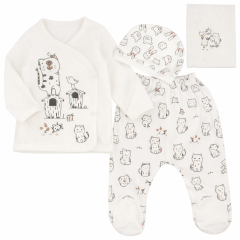 Yenidoğan 5’li Hastane Çıkışı Seti