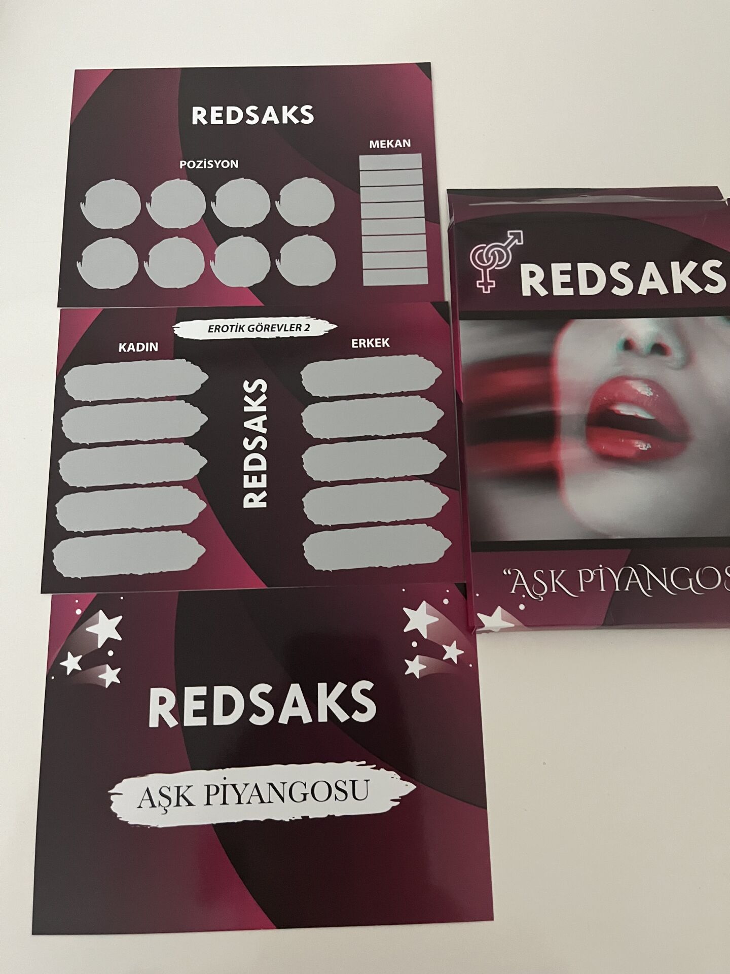 Aşk Piyangosu Çiftler İçin Eğlence Oyunu